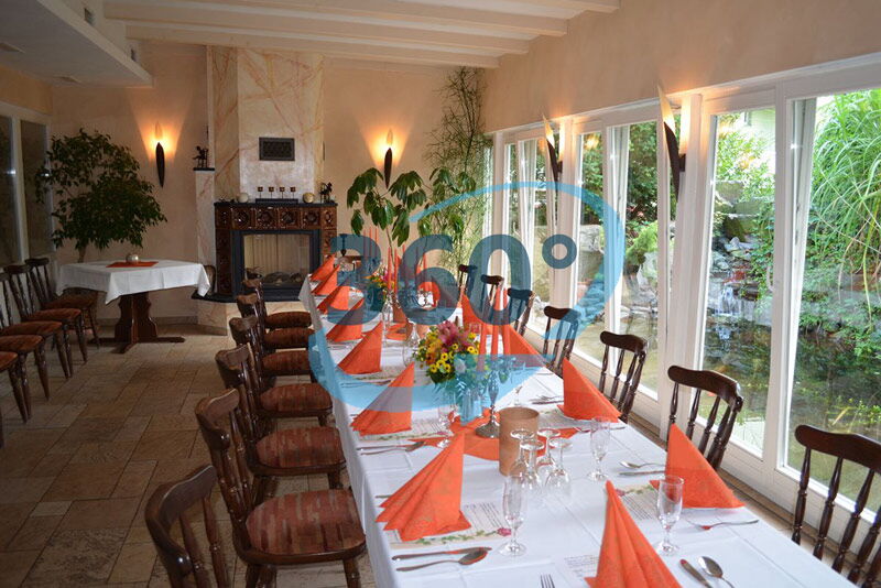 Virtueller 360° Rundgang Restaurant Leipzig